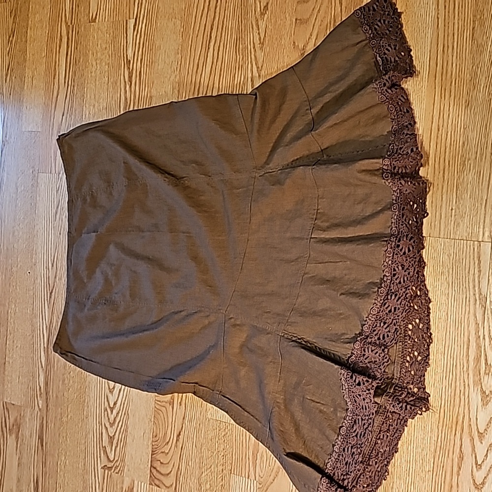Newport News - brown skirt